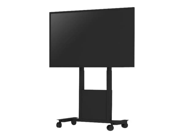 SMS Func Mobile Motorized - Vogn - motorisert - for LCD-skjerm - hvit