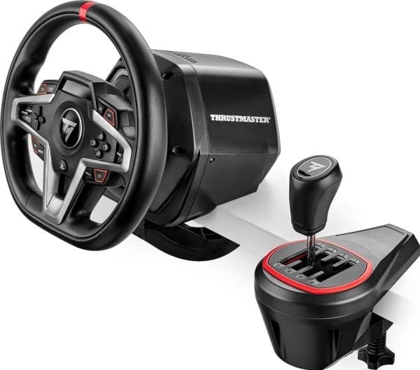 Thrustmaster T248 ratt Xbox/PC (4460182) + girspak TH8S (4060256)