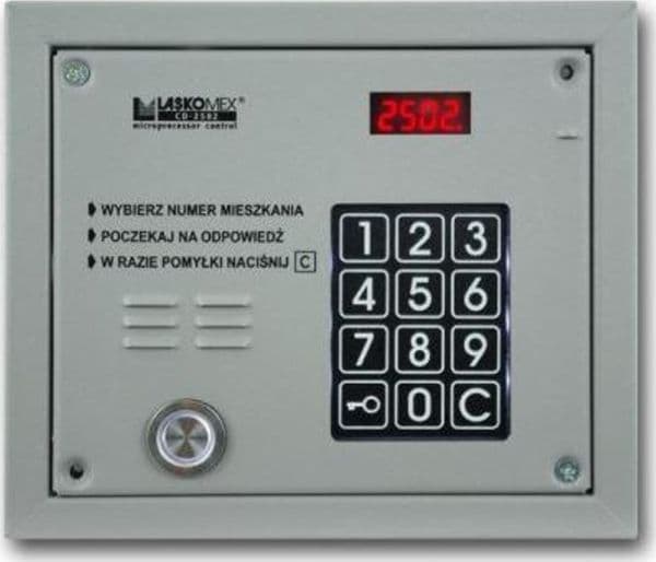 Ulkopuolinen kasetti Laskomex CP-2503TP POL SILVER TM