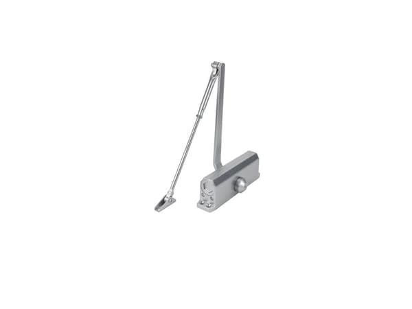 ABUS dørpumpe 60–85 kg FIRE RESI SILVER
