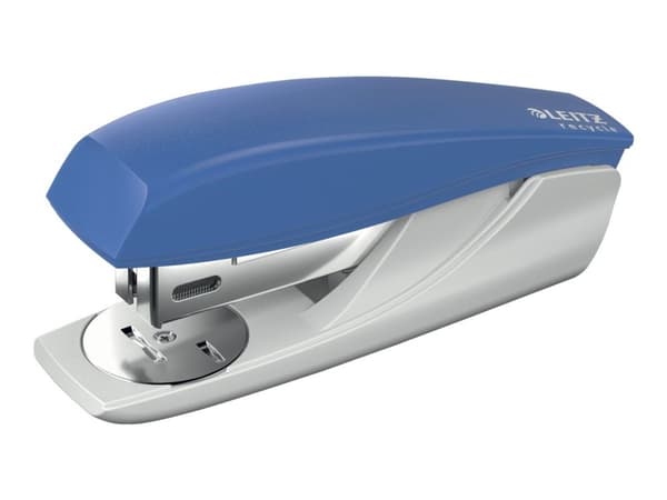 Leitz NeXXt Recycle liten stiftemaskin, 25 ark Blå