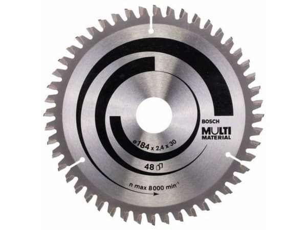 Bosch RUNDSAVKLINGE MULTI 184X2,2X30MM 48 TDR 48 TDR