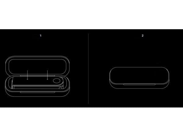Ledger Nano X krypterad plånboksfodral, svart