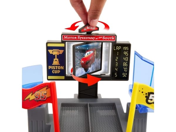 Pixar Cars Piston Cup Stunt Trackset