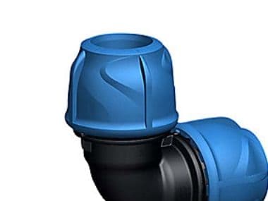Kulma 90° 32mm - iJOINT PN16 PP-EPDM