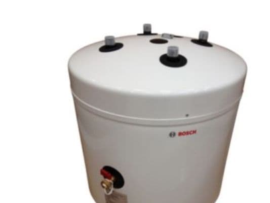Bosch buffer tank 50 liter gulvstående
