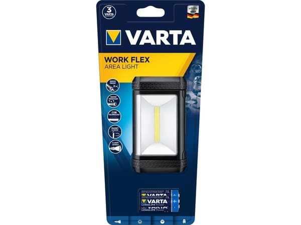 Varta Work Flex Area - Arbeidslys - LED - 4 W