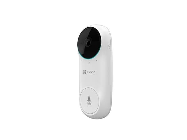 EZVIZ DB2C kit, Hvit, 65 dB, Hjem, 1 stykker, 1 stykker, 100°
