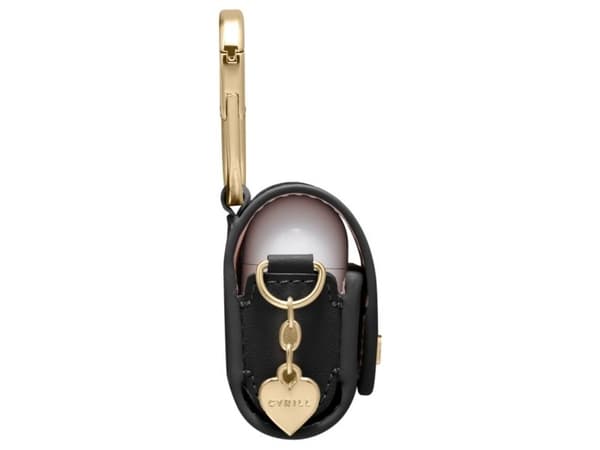 Spigen Cyrill mini-veske til AirPods 4 - svart