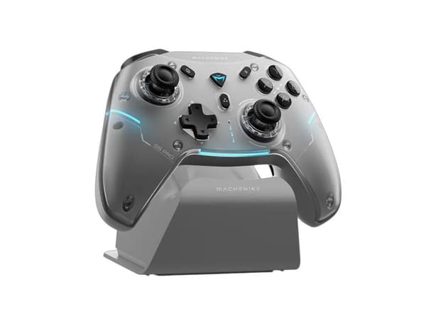 Machenike G5Pro Max trådløs kontroller med ladestasjon - grå