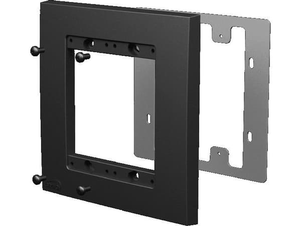 Caymon CAYMON CASY052/B infälld ram - 2 moduler, svart