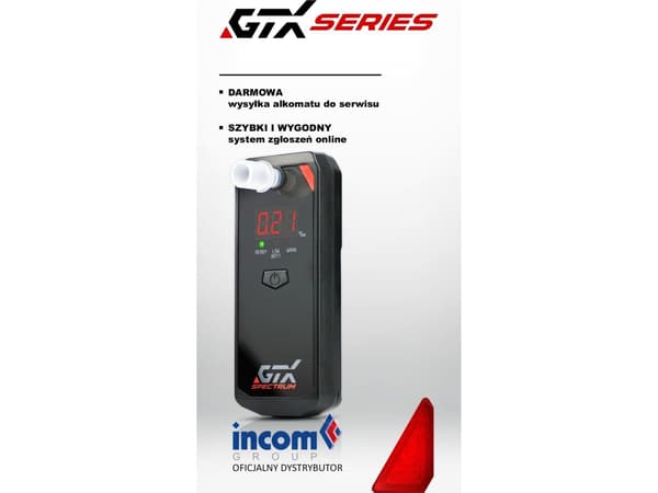 GTX Spectrum promillemåler