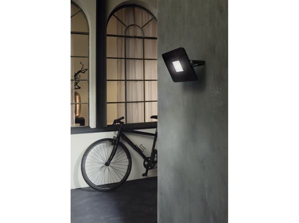 EGLO FAEDO 3 UDE PROJEKTØR 50W IP65 SORT