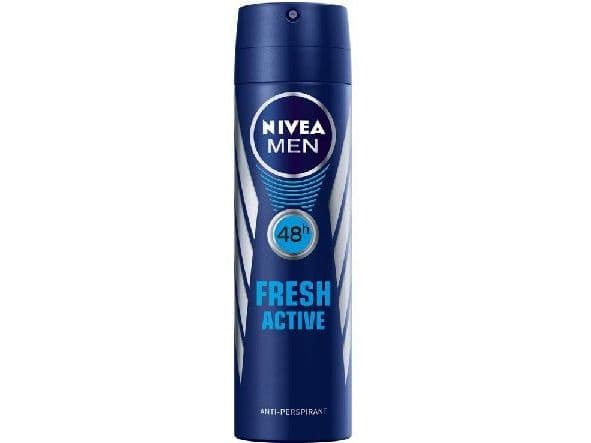 NIVEA DEO Men's FRESH ACTIVE Spray 82877