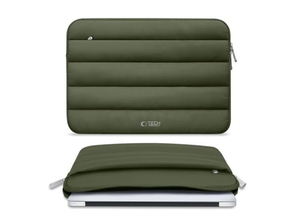 Tech-Protett Fluffy Laptop Bag 15-16 - Green