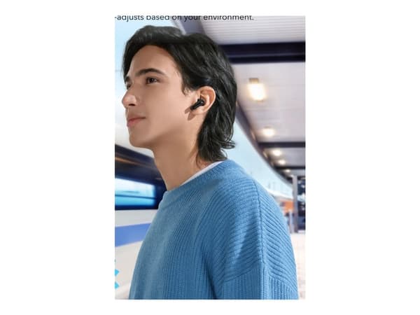 LANGATTOMAT KUULOKKEET SOUNDCORE P40I MUSTA