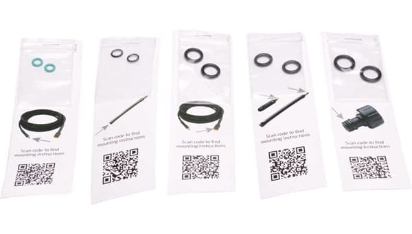 Nilfisk O-ring set