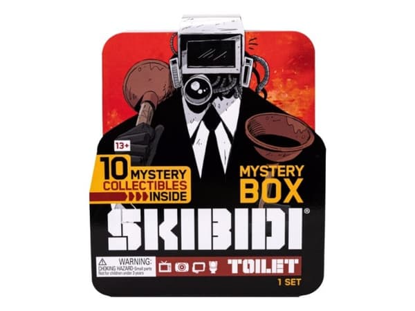 SKIBIDI WC MYSTEERILAATIKKO