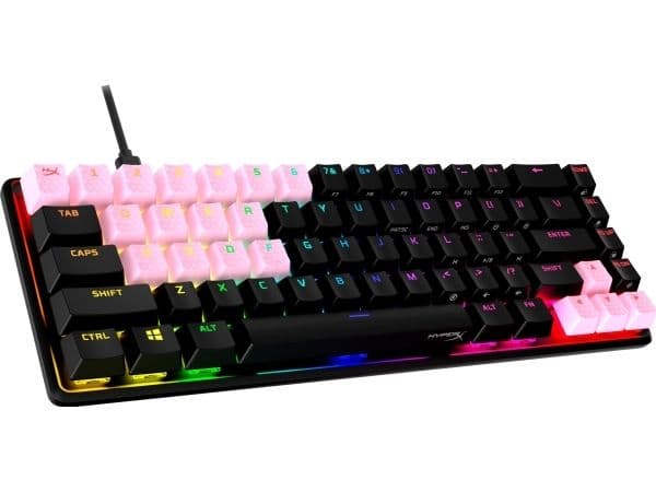 HyperX - Tastehettesett - rosa