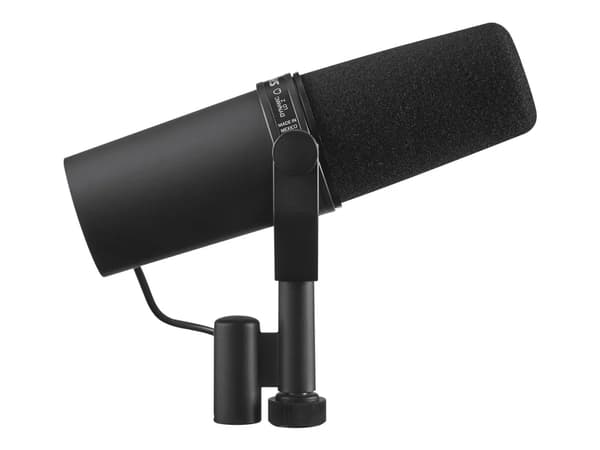 Shure SM7B - Mikrofon - mörkgrå