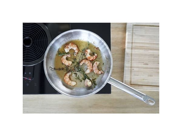 ZWILLING Pro Stegepande 20 cm, 18/10 rustfrit stål, Sølv