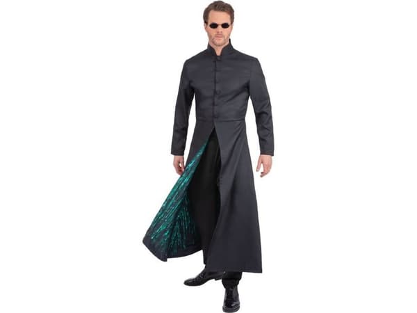 The Matrix Neo jakke kostume