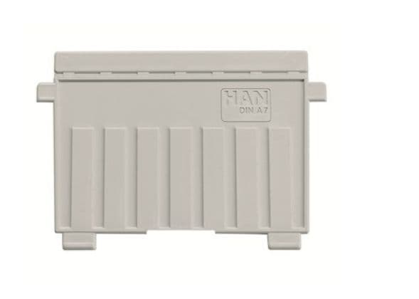 HAN 9027-11, Grå, Polystirol, 2 mm, 118 mm, 81 mm