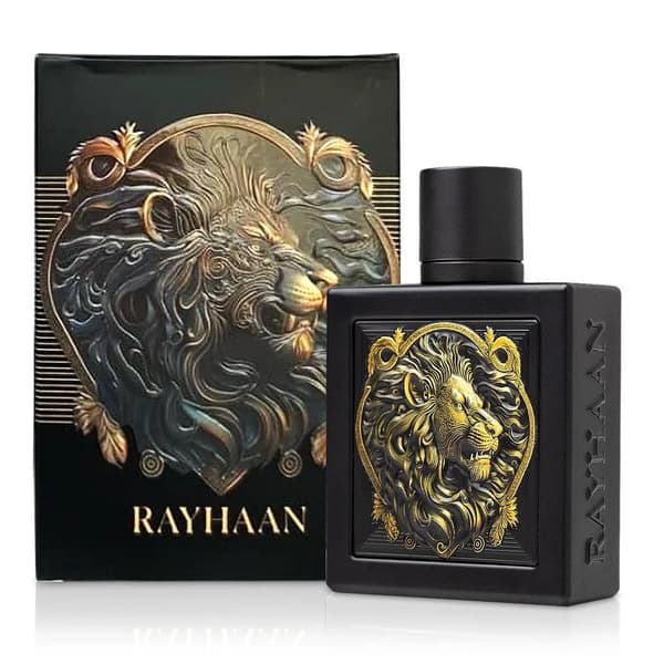 Rayhaan Lion Eau De Parfum spray for menn 100 ml