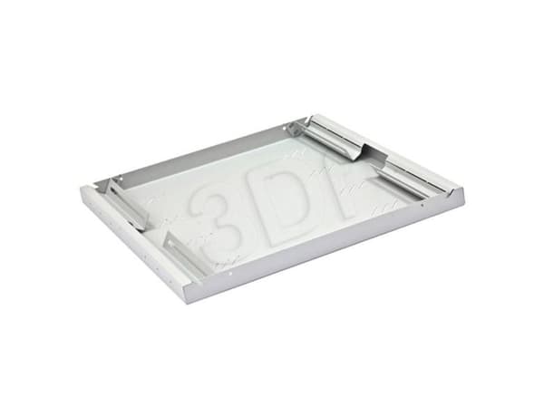 Triton - Rack-hylle - RAL 7035 - 1U - 19"
