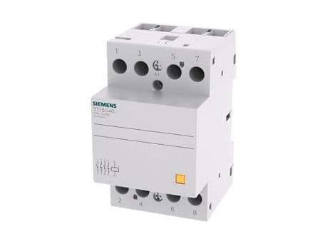 Insta Modulkontaktor 40A, 4 slutte, 230V, 3M, 5TT5040-0