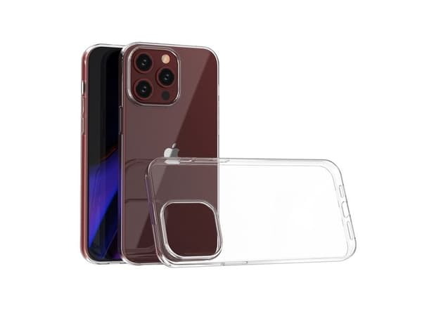 Ultra Clear iPhone 15 Pro Max kotelo kirkas