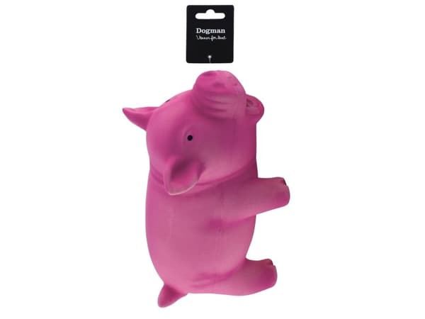 DOGMAN Latexgris rosa 15cm 15cm