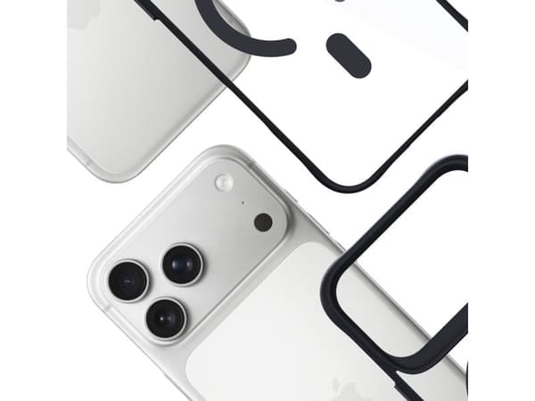 3mk Satin Armor MagCase för Apple iPhone 17 Pro