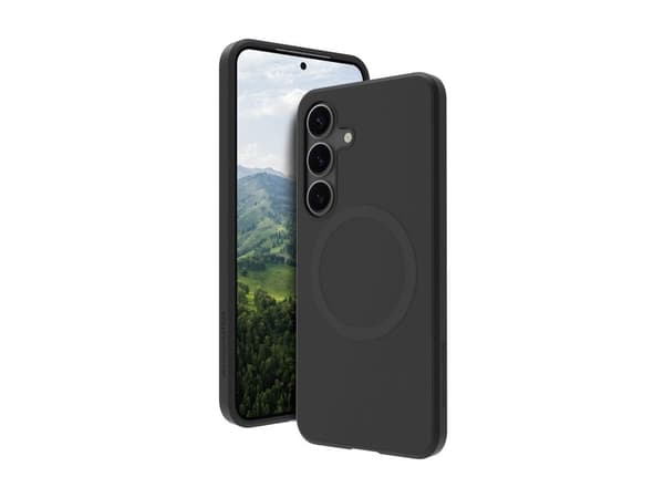 DBRAMANTE PRO QI2 GALAXY S25 NIGHT BLACK