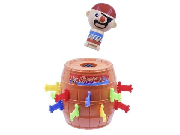 Pirat spil 14cm
