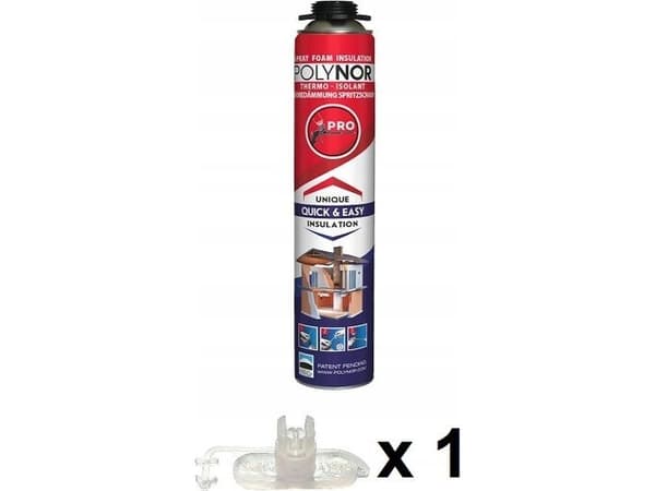Dell PU-sprayisolering Polynor Home 750 ml