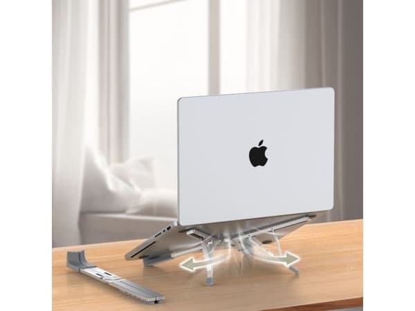 Tech-Protect ULS300 laptopstativ - silver