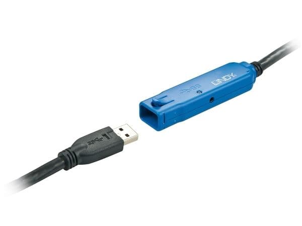 LINDY USB 3.0 Active Extension Cable Pro - USB-utvider - USB, USB 2.0, USB 3.0 - opp til 10 m