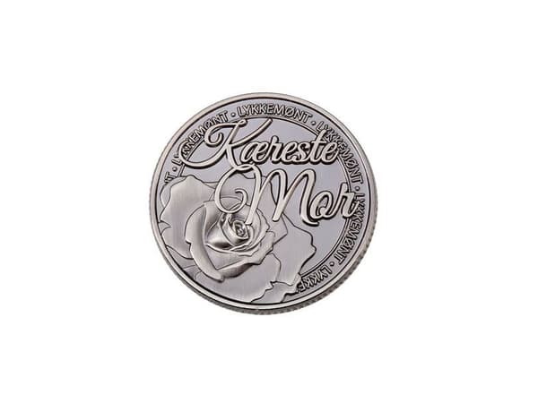 Lykkemønt Kæreste Mor