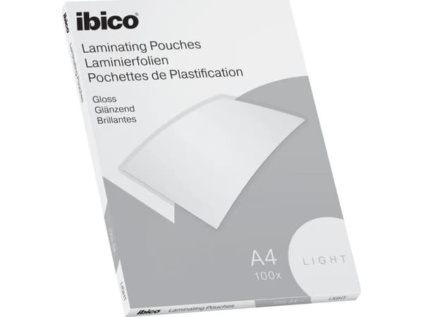 Lamineringslommer A4 Basic Light 80my - (100 stk.)