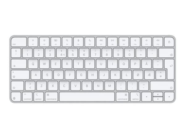 Apple Magic Keyboard - Näppäimistö - USB-C - langaton - Bluetooth - QWERTY - Norja