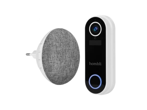 Smart Doorbell Pack White