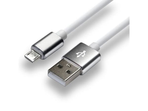 Everactive CBS-1MW, 1 m, USB A, Micro-USB A, 0,48 Gbit/s, Hvit
