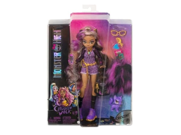 Monster High Core-nukke Clawdeen