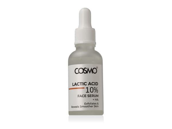 COSMO ADVANCED mjölksyra 10% + Ha ansiktsserum - 30 ml