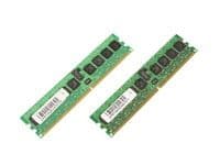 RAM Server minne MicroMemory 2GB KIT DDR2 400MHZ ECC / REG