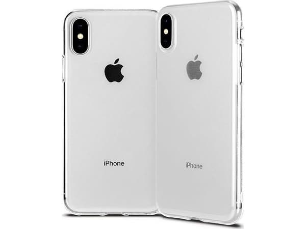 Mercury klar jelly-deksel iPhone 11