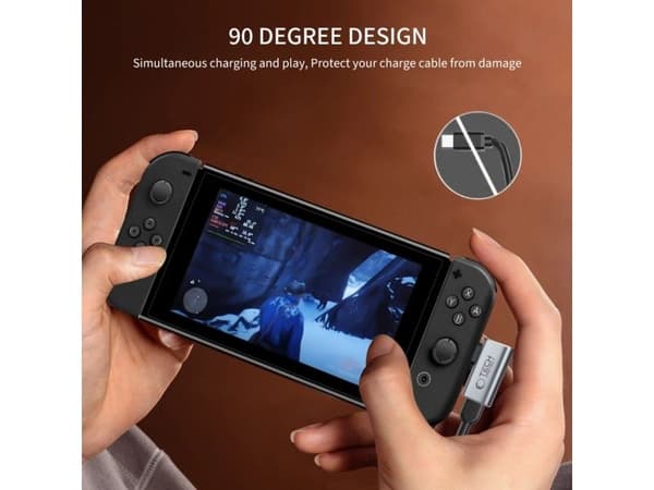 Adapter USB Tech-Protect AA01 USB-C - USB-C grå (5906302360284)