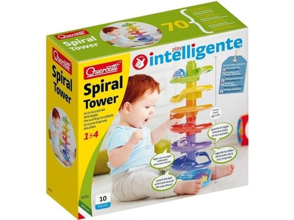 Quercetti 06501, 1 år, Flerfarget