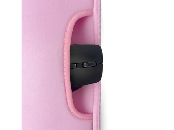 Universell laptopväska 15,6'' - rosa